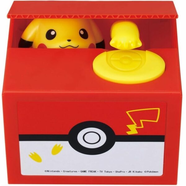 Pikachu Bank Pocket Monsters