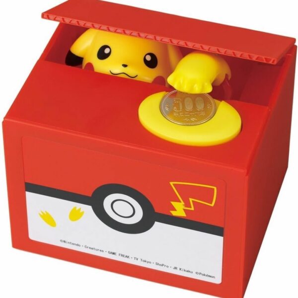 Pikachu Bank Pocket Monsters