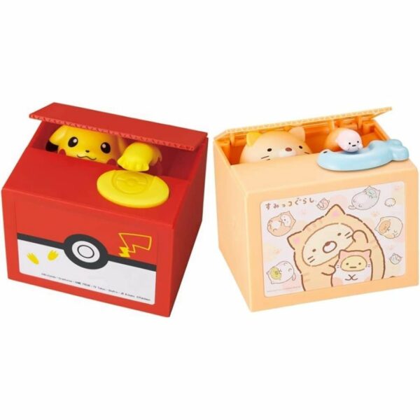 Pikachu Bank Set (2 Variant) Bank dengan desain Lucu