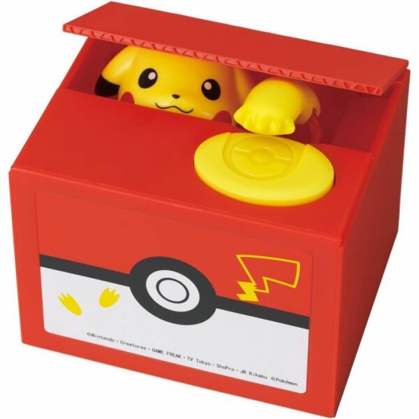 Pikachu Bank Set (2 Variant) Bank dengan desain Lucu