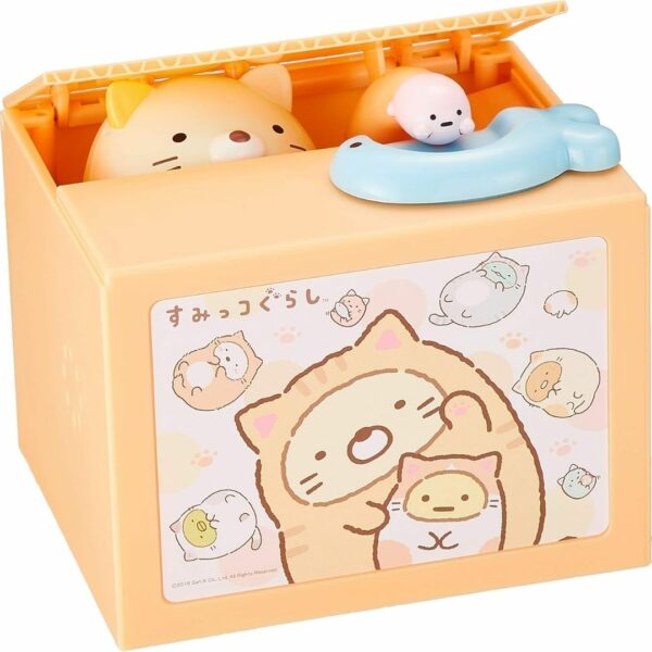 Shine Sumikko Gurashi Bank - Celengan uang dengan desain Lucu