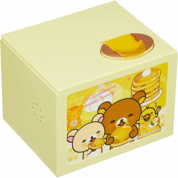 Shine Rilakkuma Bank - Celengan uang dengan desain Lucu