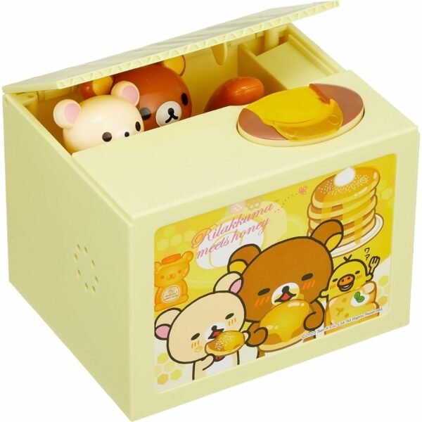 Shine Rilakkuma Bank - Celengan uang dengan desain Lucu