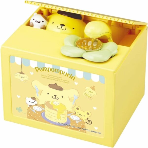 Shine PompomPurin Bank - Celengan uang dengan desain Lucu