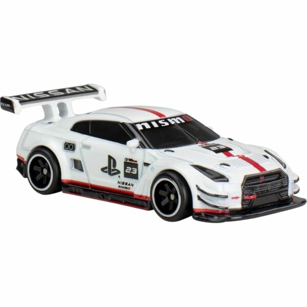 Hot Wheels HVJ34 - Nissan GT-R NISMO GT3 (Pop Culture Gran Turismo)