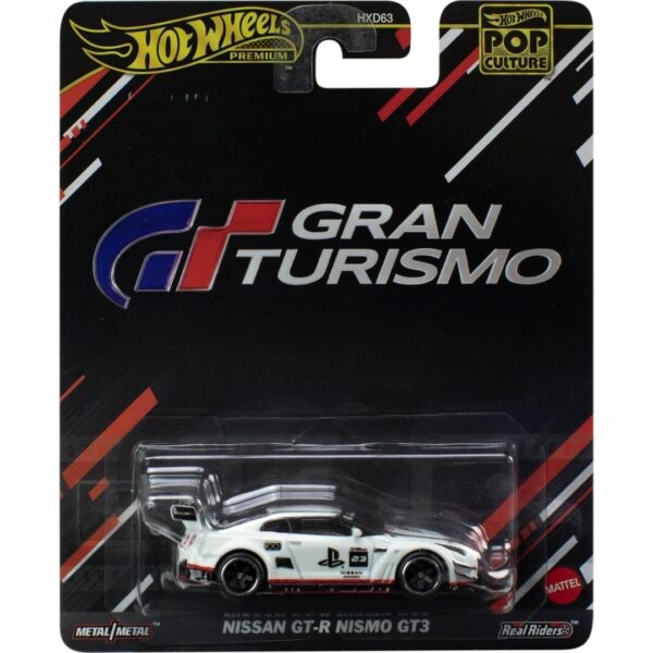 Hot Wheels HVJ34 - Nissan GT-R NISMO GT3 (Pop Culture Gran Turismo)