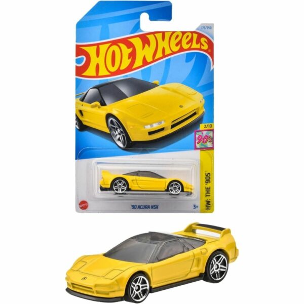 Hot Wheels HXR11 - Basic Car 90 Acura NSX (THE '90S)