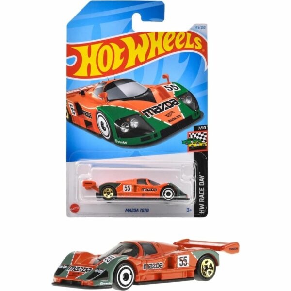 Hot Wheels HXR14 - Basic Car Mazda 787B (Race Day Series)