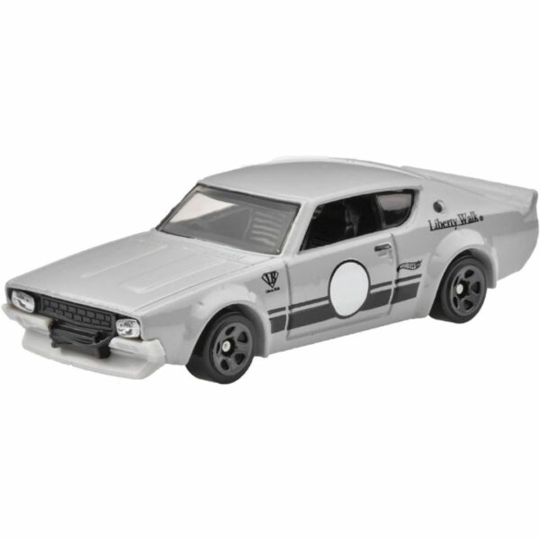 Hot Wheels HXR13 - Basic Car Nissan Skyline 2000GT-R LBWK (Then and Now Series)