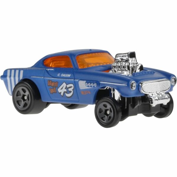 Hot Wheels HXR06 - Basic Car Volvo P1800 Gasser (Reverse Rake)