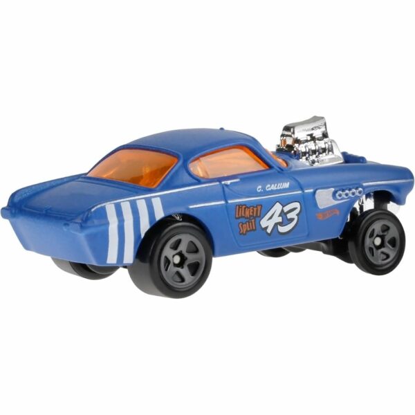 Hot Wheels HXR06 - Basic Car Volvo P1800 Gasser (Reverse Rake)