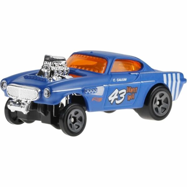 Hot Wheels HXR06 - Basic Car Volvo P1800 Gasser (Reverse Rake)