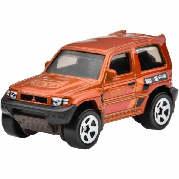 Hot Wheels HXR09 - Basic Car Mitsubishi Pajero Evolution