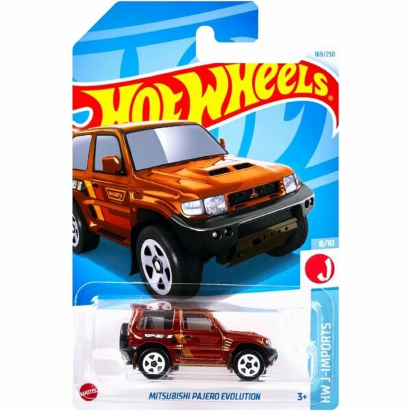 Hot Wheels HXR09 - Basic Car Mitsubishi Pajero Evolution