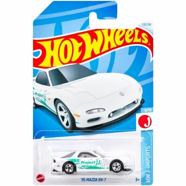 Hot Wheels HXR10 - 95 Mazda RX-7 Basic Car