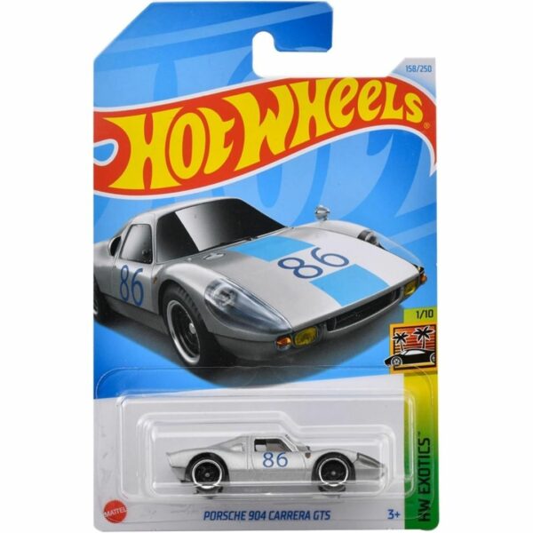 Hot Wheels HYB75 - Porsche 904 Carrera GTS Basic Car (Exotits Series)