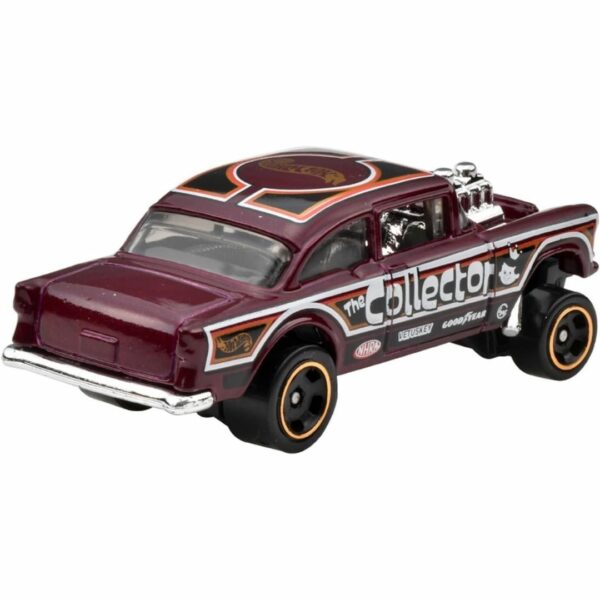 Hot Wheels HXR01 - 55 Chevy Bel Air Gasser Basic Car (Reverse Rake Series)