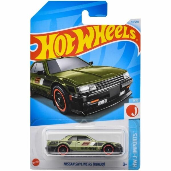 Hot Wheels HXR03 - Nissan Skyline RS (KDR30) Basic Car