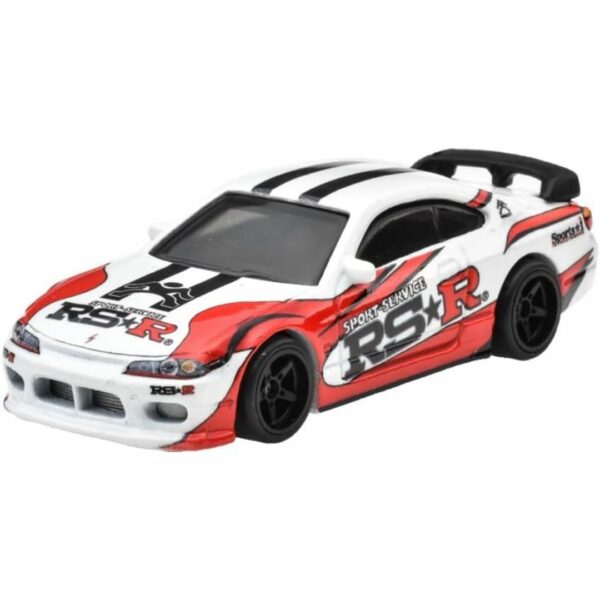 Hot Wheels Premium 2 Pack Nissan 240SX (S14) and Nissan Silvia (S15)