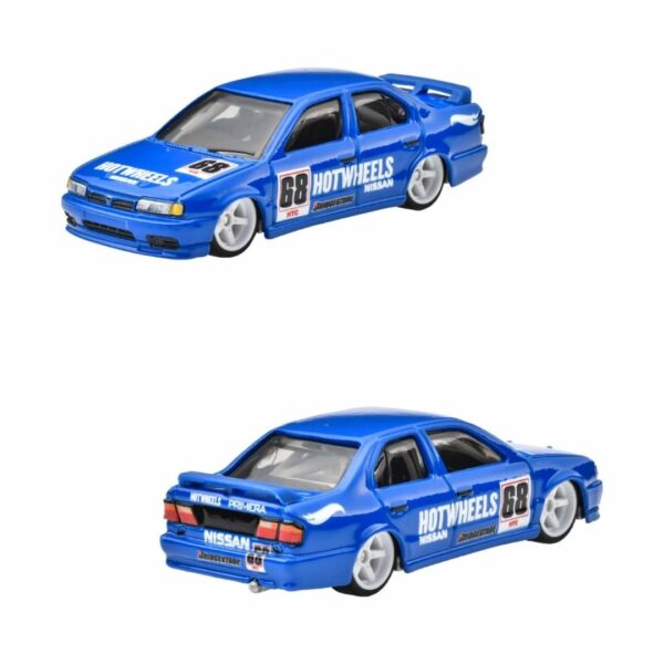 Hot Wheels Premium 2 Pack Nissan R390 GT1 / 94 Nissan Primera