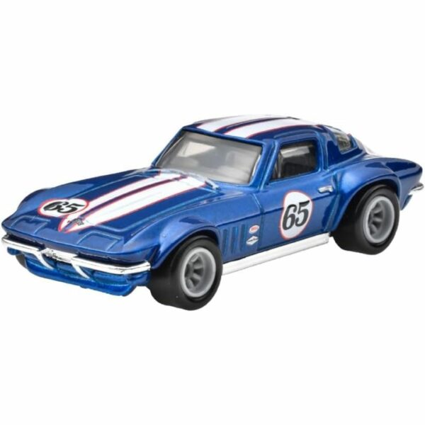 Hot Wheels Premium 2 Pack 69 COPO Corvette / Custom Corvette Stingray