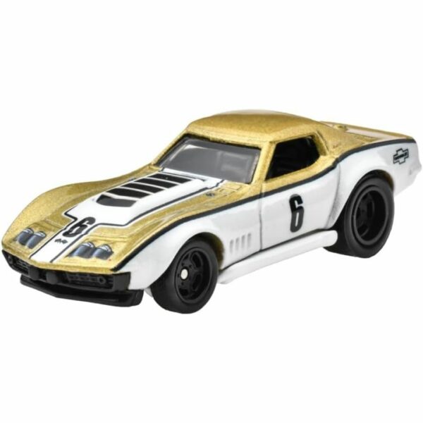 Hot Wheels Premium 2 Pack 69 COPO Corvette / Custom Corvette Stingray