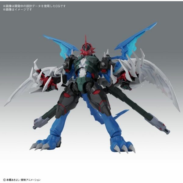 Figure Rise Standard Amplified Digimon Paildramon 02