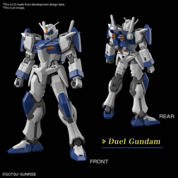 HG MSG SEED FREEDOM Duel Blitz Gundam 1/144 Scale (Mobile Suit Gundam)