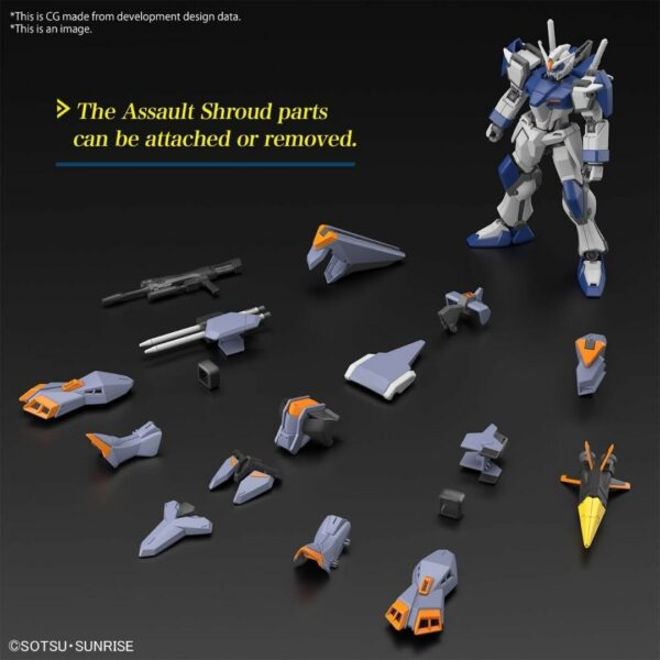 HG MSG SEED FREEDOM Duel Blitz Gundam 1/144 Scale (Mobile Suit Gundam)