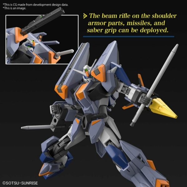 HG MSG SEED FREEDOM Duel Blitz Gundam 1/144 Scale (Mobile Suit Gundam)