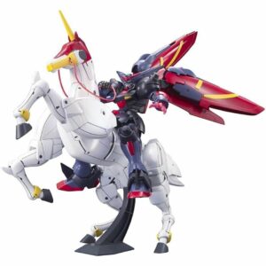 HGFC 1/144 GF13-001NHII Master Gundam & fuunsaiki