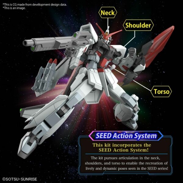 HG Mobile Suit Gundam SEED FREEDOM Murasame Kai Gundam (1/144) Bandai Spirits