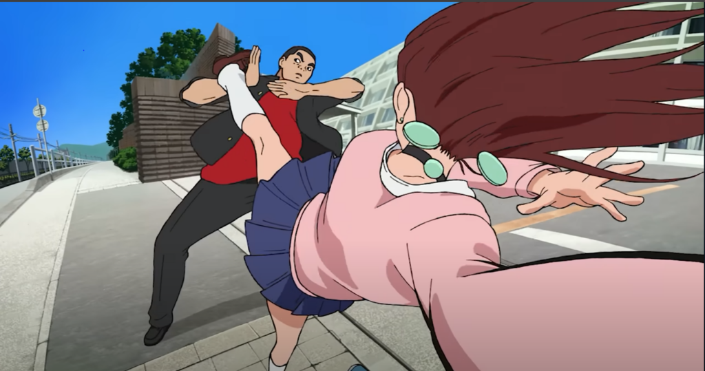 BLOG TITIP JEPANG - REVIEW FIRST IMPRESSION EPISODE 1 DAN DA DAN ANIMASI