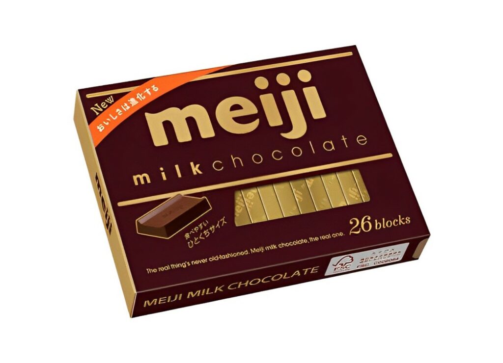TITIP JEPANG - COKLAT MEIJI - MEIJI CHOCOLATE - BELI COKLAT MEIJI - MEIJI MILK CHOCOLATE