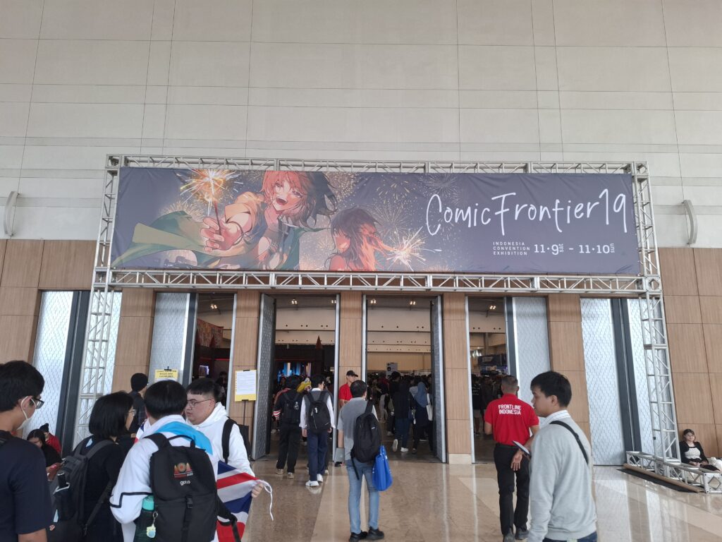 TITIP JEPANG - LIPUTAN EVENT COMIFURO 19 DI ICE BSD