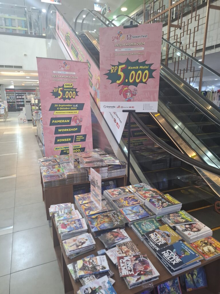 TITIP JEPANG - LIPUTAN EVENT SHIKISAI YUTORI KYUOIKU DI GRAMEDIA MATRAMAN TANGGAL 26 OKTOBER 2024