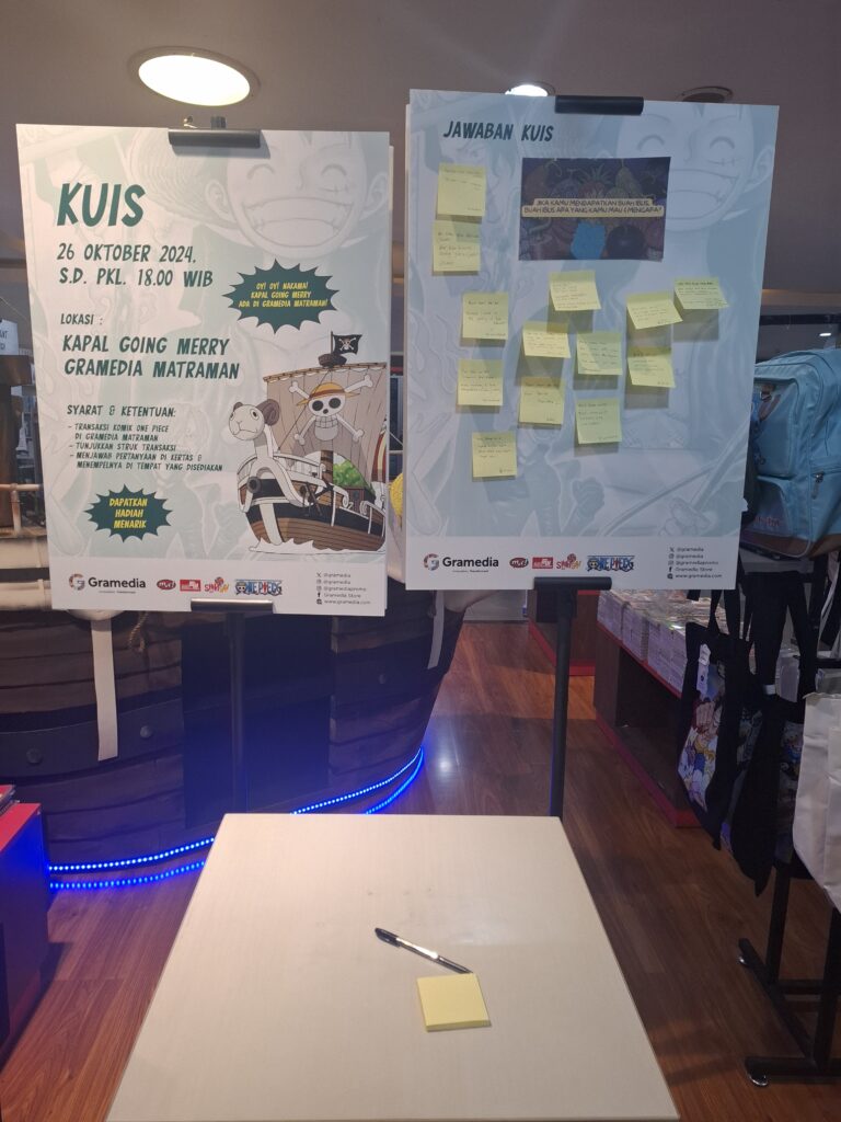 TITIP JEPANG - LIPUTAN EVENT SHIKISAI YUTORI KYUOIKU DI GRAMEDIA MATRAMAN TANGGAL 26 OKTOBER 2024