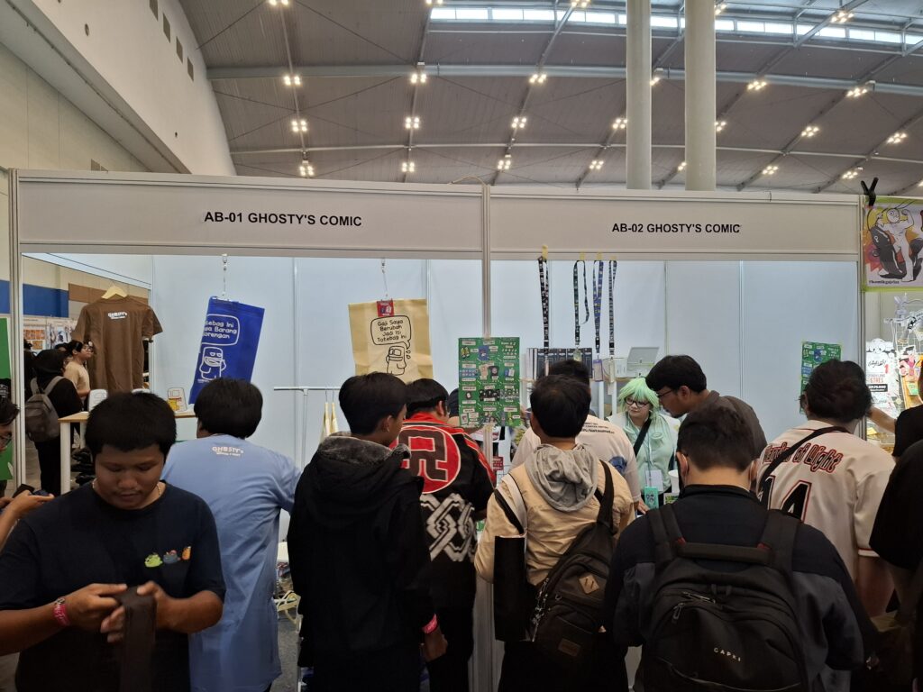 TITIP JEPANG - LIPUTAN EVENT COMIFURO 19 DI ICE BSD