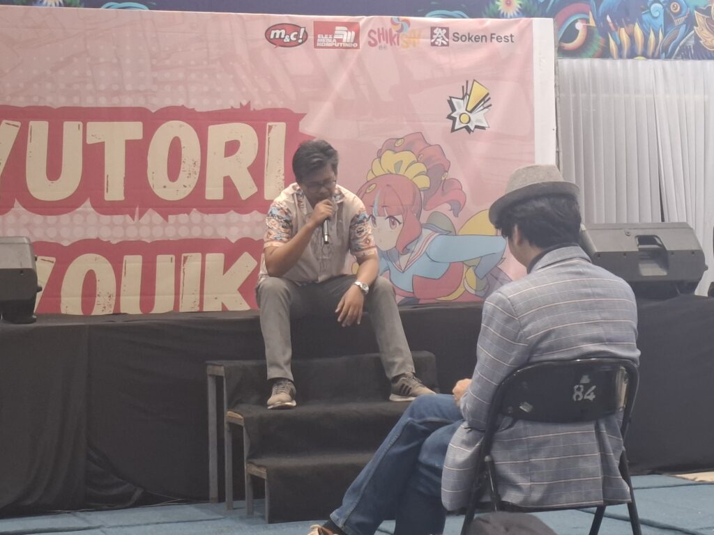 TITIP JEPANG - LIPUTAN EVENT SHIKISAI YUTORI KYUOIKU DI GRAMEDIA MATRAMAN TANGGAL 26 OKTOBER 2024