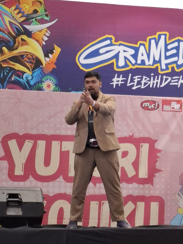 TITIP JEPANG - LIPUTAN EVENT SHIKISAI YUTORI KYUOIKU DI GRAMEDIA MATRAMAN TANGGAL 26 OKTOBER 2024