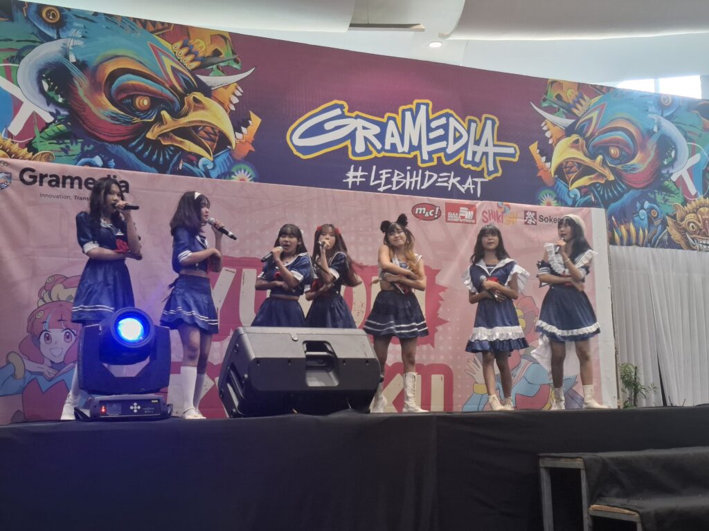 TITIP JEPANG - LIPUTAN EVENT SHIKISAI YUTORI KYUOIKU DI GRAMEDIA MATRAMAN TANGGAL 26 OKTOBER 2024