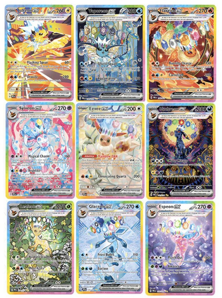 Pokemon TCG Eevee-lution ASR