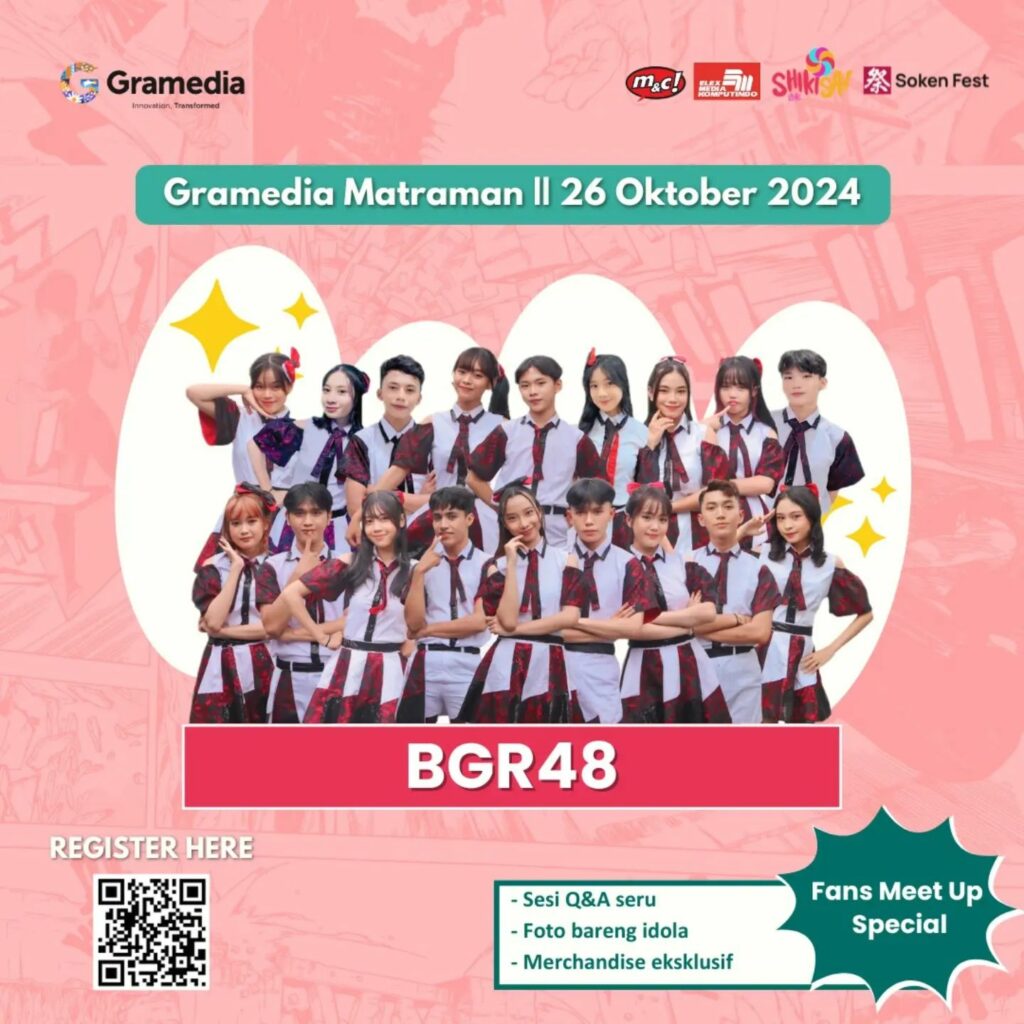 TITIP JEPANG - LIPUTAN EVENT SHIKISAI YUTORI KYUOIKU DI GRAMEDIA MATRAMAN TANGGAL 26 OKTOBER 2024