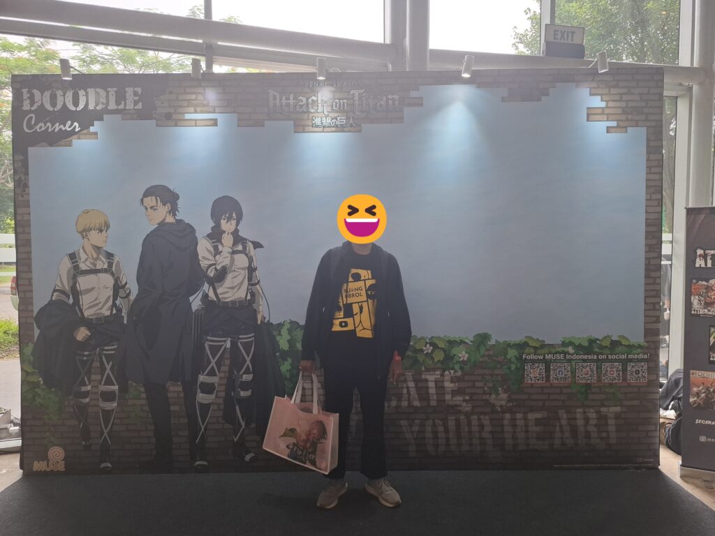 TITIP JEPANG - LIPUTAN EVENT COMIFURO 19 DI ICE BSD