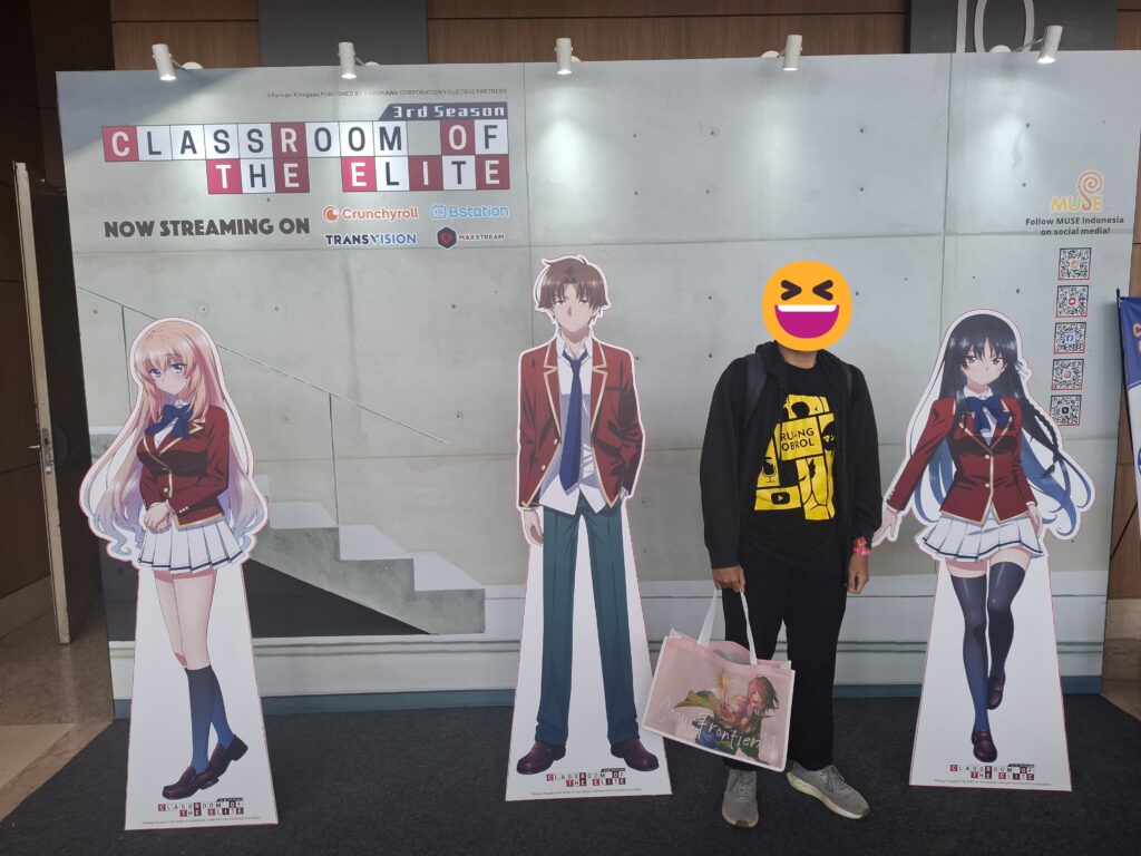 TITIP JEPANG - LIPUTAN EVENT COMIFURO 19 DI ICE BSD