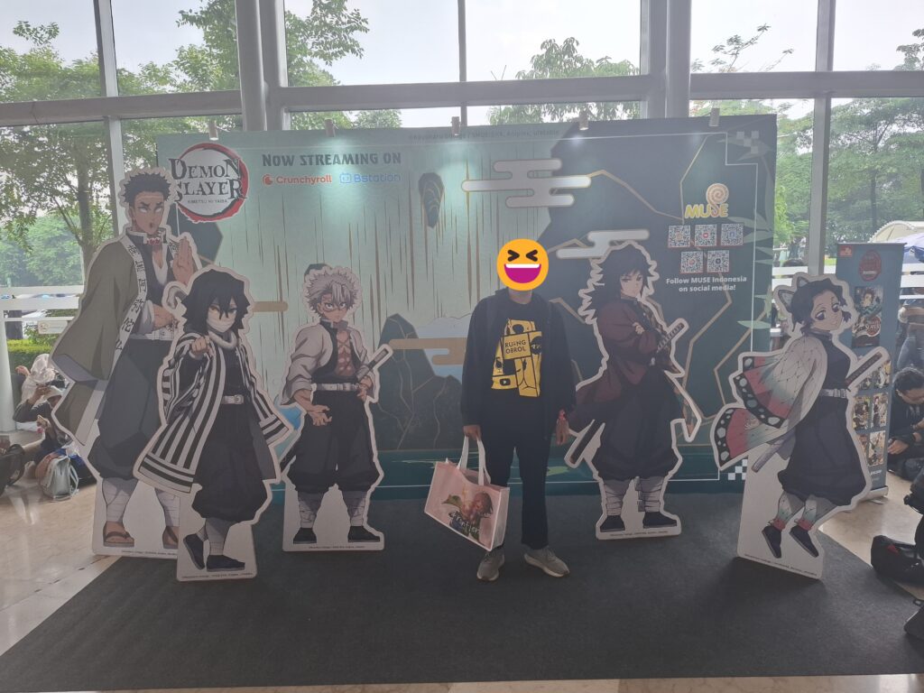 TITIP JEPANG - LIPUTAN EVENT COMIFURO 19 DI ICE BSD