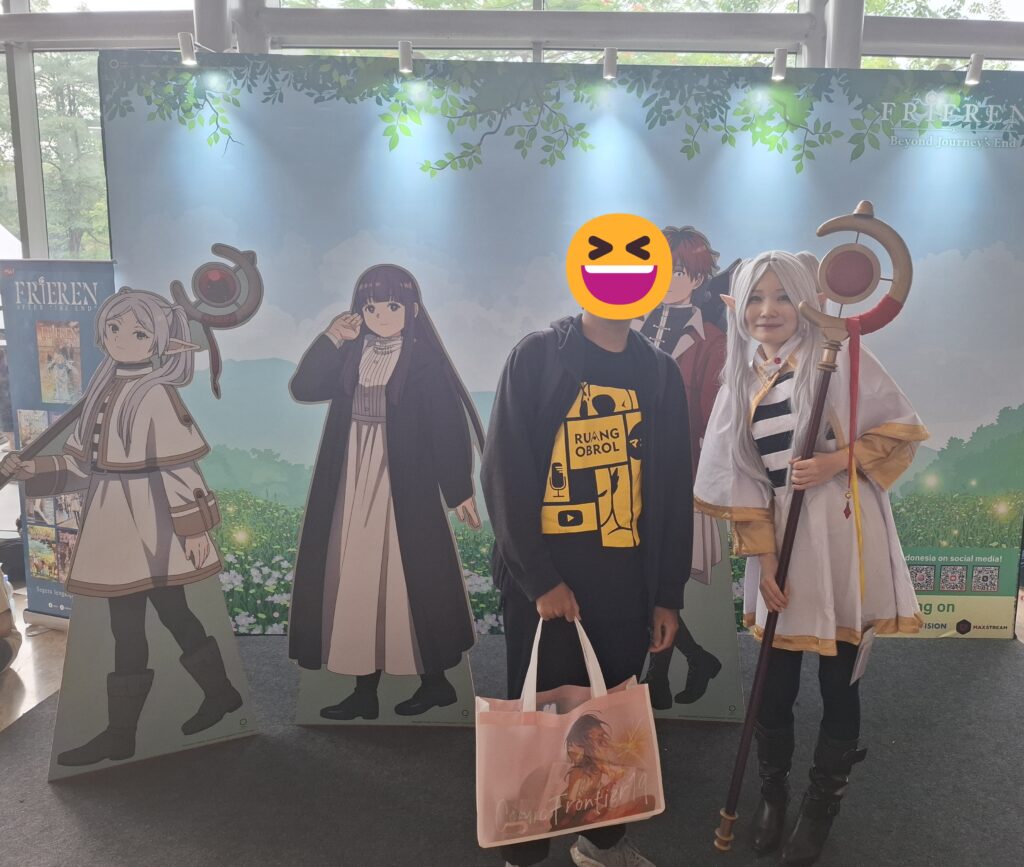 TITIP JEPANG - LIPUTAN EVENT COMIFURO 19 DI ICE BSD