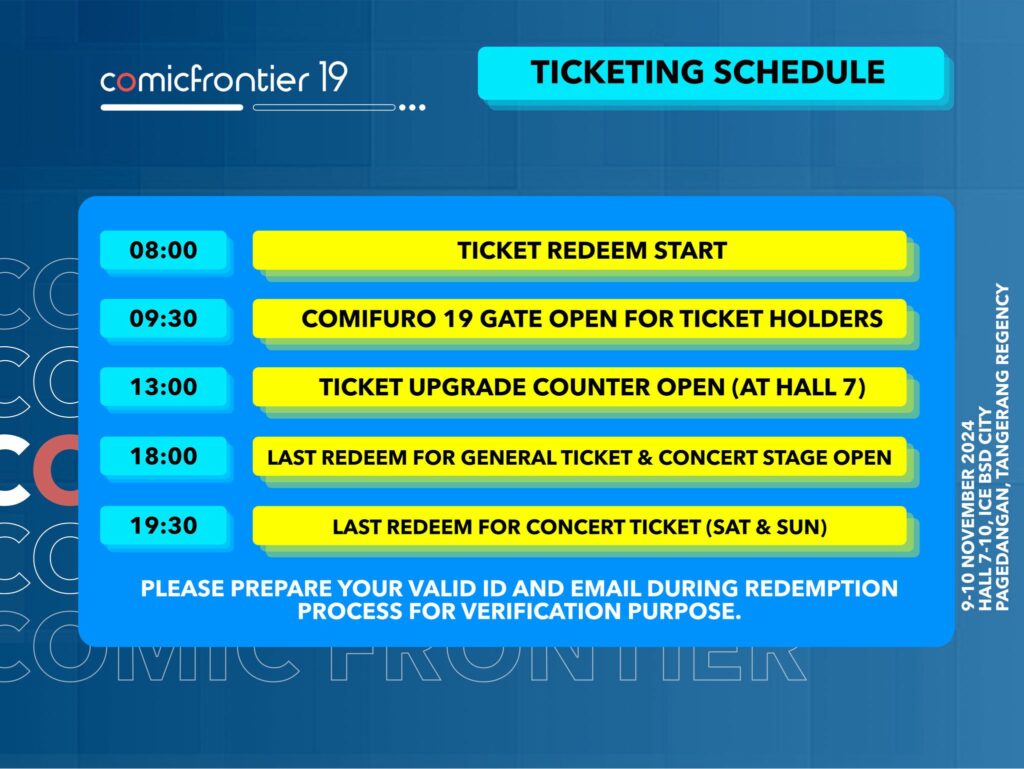 TITIP JEPANG - LIPUTAN EVENT COMIFURO 19 DI ICE BSD