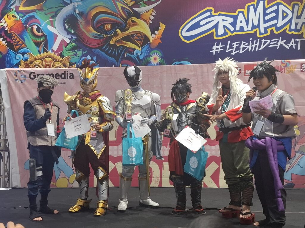 TITIP JEPANG - LIPUTAN EVENT SHIKISAI YUTORI KYUOIKU DI GRAMEDIA MATRAMAN TANGGAL 26 OKTOBER 2024