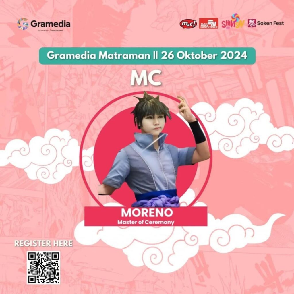 TITIP JEPANG - LIPUTAN EVENT SHIKISAI YUTORI KYUOIKU DI GRAMEDIA MATRAMAN TANGGAL 26 OKTOBER 2024